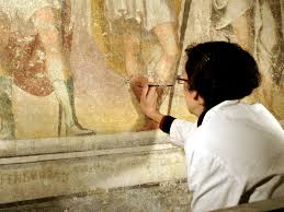 La figura del restauratore (da Loescher)