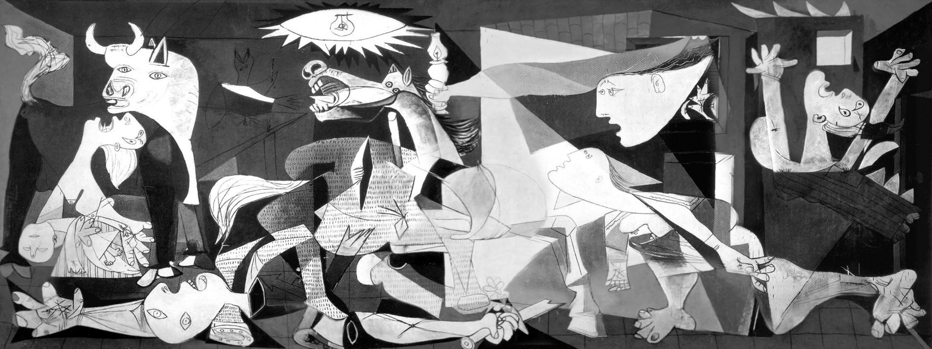 Pablo Picasso: Guernica (da Loescher)