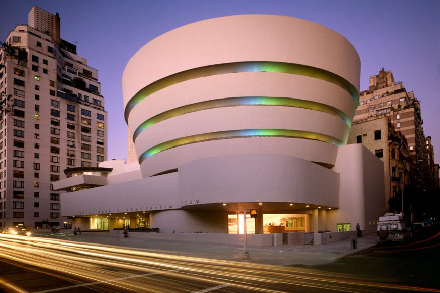 Solomon Guggenheim Museum (da Loescher)