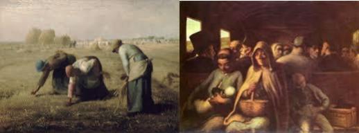 Jean-Francois Millet - Honorè Daumier